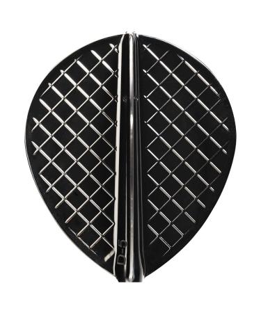 COSMO DARTS FIT Flight PRO Dart Flights D-5 Black