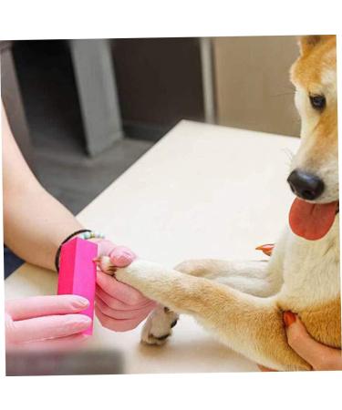 minkissy 1 Set Fingernail Kit Toenail Files Buffers Nail Buffer Sanding Block Black Nail Polish Acrilic Nails Kit Nail Shaper File Mini Nail Files Wedding Hats for Women Nail Brush Kit Tool - Buy Online on GoSupps.com