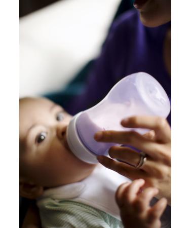Philips Avent Natural Baby Bottle Gift Set - Purple | Trusted Brand for Baby Feeding - Buy Online on GoSupps.com