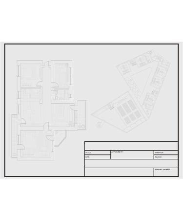 10 Sheets Architectural Vellum Paper 18 x 24 Inches Translucent White Vellum Sheets Drafting Paper Rag Vellum with Border and Title Block - Buy Online on GoSupps.com