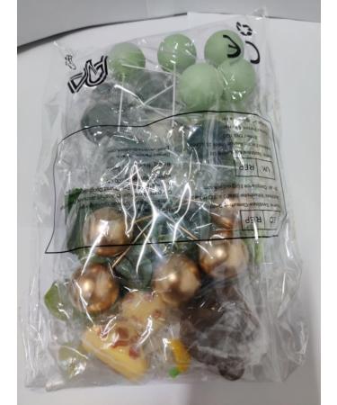 Jevenis Sage Green Jungle Birthday Decor - Tortendeko Animals for Baby Showers & Parties - Buy Online on GoSupps.com