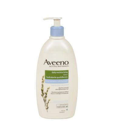 Aveeno Daily Moisturizing Lotion Sheer Hydration - Oily Skin Dry Skin Sensitive Skin - Colloidal Oatmeal - 532mL Sheer 532 ml (Pack of 1)