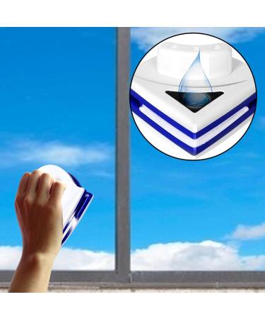 Double Sided Glass CleanerDoublesided Magnetic Window Cleaner Glass Wiper Cleaning ToolsBlue and White Xiaoyaoyou - Buy Online on GoSupps.com