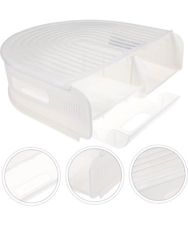 BUGUUYO Egg Carton Plastic Serving Tray Plastic Tray Egg Container for Convenient Egg Case Egg Tray Filling As Shown 31X30X9.5cm - Buy Online on GoSupps.com