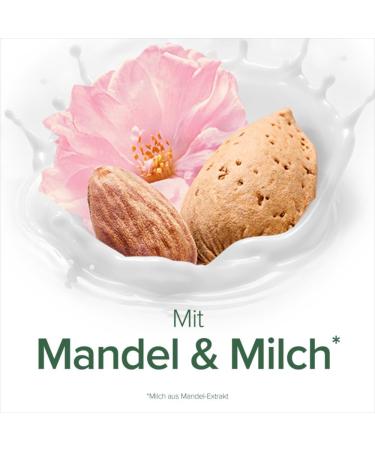 Colgate Palmolive Co Palmolive Naturals Shower gel with almond and milk 6 x 250 ml cream shower with moisture milk and almond scent - Buy Online on GoSupps.com