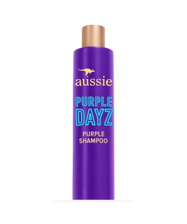 Aussie Purple Shampoo, Brighten Natural and Color-Treated Blonde Hair, Australian Kakadu Plum & Lemon Myrtle, 9.6 Oz - Buy Online on GoSupps.com