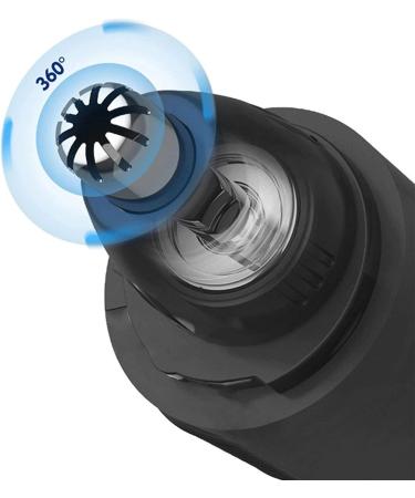 Best Nose Hair Trimmer for Men | Rechargeable Electric Nose Hair Remover & Beard Safety Clipper - Buy Online on GoSupps.com