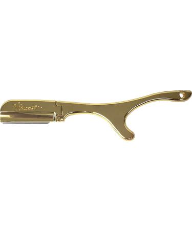 Vincent Weasel Razor - Gold Right Handed | VanDaGoat | International Shipping Available - Buy Online on GoSupps.com