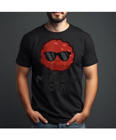 The Shirt Shack Meatball Squad Kawaii Meatball Food Cool Meatball T-Shirt - for Meatball Enthusiasts! Funny and Stylish Perfect for Meatball Lovers and Food Enthusiasts. Grey 5-6 Years - Buy Online on GoSupps.com