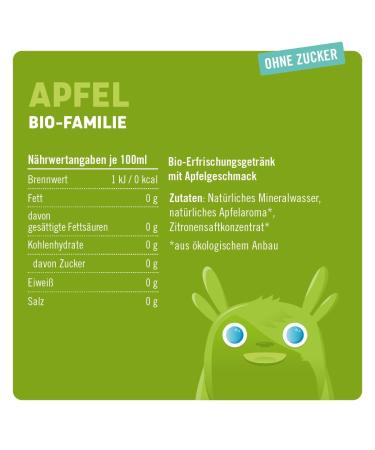 Landpark Organic Family Tryptmix Sugar-Free Children's Drink (12x0.5L) | Ideal for Ages 1+ - Buy Online on GoSupps.com