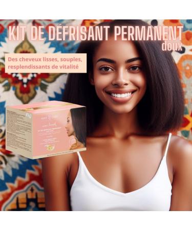 Laura Sim's Hair Straightening Cream without Iron - Soft - Buy Online on GoSupps.com