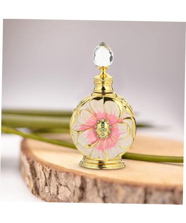 CRILSTYLEO Perfume Bottle Essential Oil Bottle Empty Bottle Perfume Vials Glass Bottle Travel Perfume Bottle Storage Bottle Essential Oil Dispenser Bottle Container Glass Perfume Bottle 12 ml Black - Buy Online on GoSupps.com