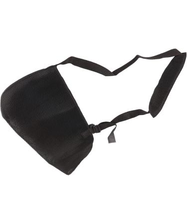 Adjustable Arm Sling for Shoulder Injuries | Recovery & Post-Surgery Support | Unisex Black - Buy Online on GoSupps.com