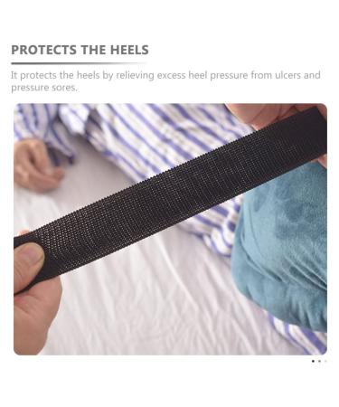 Healifty Heel Protector Cushion for Pressure Sores and Bedsores - Foot Pillow for Plantar Fasciitis and Decubitus Ulcers - 1PCS - Buy Online on GoSupps.com