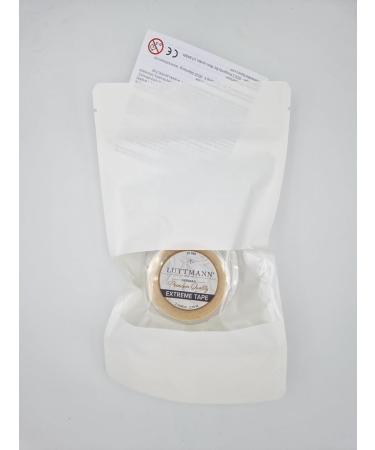 LUTTMANN Extreme Tape 25 mm Premium Quality Extreme Hold Adhesive Tape Adhesive Roll Lace Front Transparent for Hair Systems Hairpieces Wigs Toupets & Extensions - Buy Online on GoSupps.com