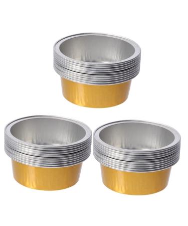 Minkissy 30 STK bowl for melting wax wax tool for hair removal wax warmer bowl wax warmer foil shell reusable wax spellets.