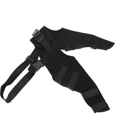 1 Pair Dog Leg Brace Pet Dog Hind Legs Protector Adjustable Knee Brace Leg Support for Dogs Hind Legs Recover M Bone & Joint Health Supplements - Buy Online on GoSupps.com