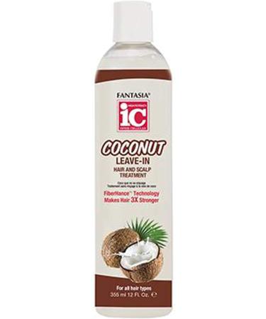 Fantasia Ic Coconut Oil Mist Nourishing & Hydrating Weightless Oil Spray 6oz - Buy Online on GoSupps.com