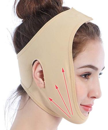 V Face Slimming Belt - Ultra-Thin Face Lifting Strap to Reduce Double Chin & Anti-Aging Cheek Bandage | Shop Internationally - Buy Online on GoSupps.com
