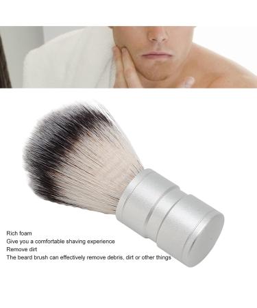 Premium Razor Brush for Men | Wooden Handle Beard & Shaving Brush | Perfect for Salon & Beard Care - Buy Online on GoSupps.com