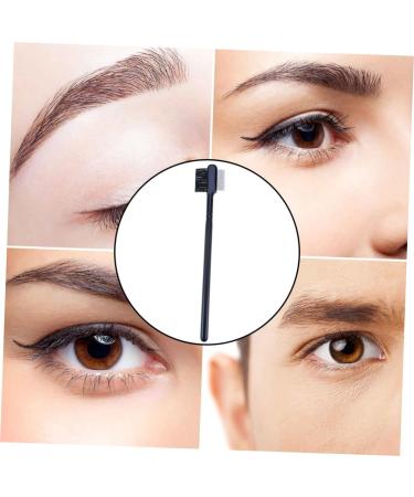 Hemoton Beauty Brush - Dual Purpose Makeup Brush & Eyebrow Comb for Flawless Eyelashes & Brows | International Shipping Available - Buy Online on GoSupps.com