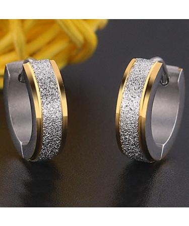 albbwywj Weight Loss Earrings Cubic Zirconia Earrings Acupoint Stimulation Magnetic Therapy Fat Burning Jewelry Gift Gold - Buy Online on GoSupps.com