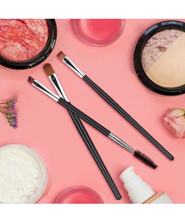 6 Pieces Eyebrow Brush Set - Angled Eyebrow Brush Eyeliner Makeup Brush Eyeshadow Brush Double Sided Spoolie Brush Brow Comb Small Shader for Women and Girls - Buy Online on GoSupps.com