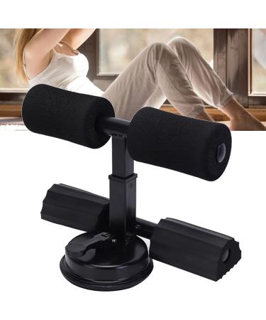 Ergonomic Design Sit Up Device Large Support Abdominal Training Device with Suction Cup Black - Buy Online on GoSupps.com