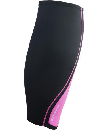 Rehband Neoprene Calf Bandage - Compression Shin Support for Deadlift | 1 Pair - Pink - Buy Online on GoSupps.com