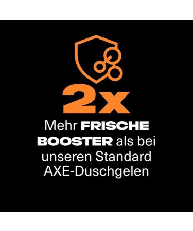 AXE Fine Fragrance Collection Gel douche Premium Black Vanilla 6 x 300 ml pour 12 heures de fra cheur longue dur e donne un parfum spectaculaire sous la douche - Buy Online on GoSupps.com