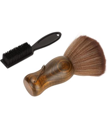 Neck Duster Neck Duster Base Soft Bristle Brush for Sweep Cleaning Hair Cutting Haircut Sweeping Barber Shop Broken Hair - Buy Online on GoSupps.com