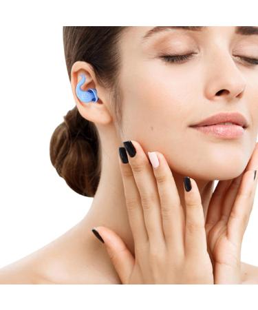 Besreey Sleeping Ear Plugs - Waterproof Noise Cancelling Earplugs - Ergonomic Multifunctional Ear Plugs Portable Ear Plugs for Men & Women Blue - Buy Online on GoSupps.com