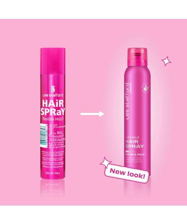 Lee Stafford Flexible Hold Hairspray 200ml - Buy Online on GoSupps.com