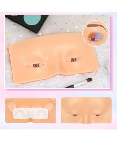 2023 New 5D Make-Up Exercise Board | Reusable Silicone Practice Face Board for Perfect Make-Up Skills - Buy Online on GoSupps.com