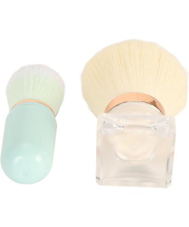 Experience True Beauty with Our Petite Azure Capsule Makeup Brush Set Featuring Brushes with Hair Multi White Circle for Foundation & Cosmetics Ideal Household Beauty Tool with - Buy Online on GoSupps.com
