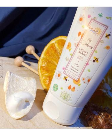 Puglia Cosmesi Organic Hand Cream Uncle Mary - Soothing & Moisturizing | Made in Italy - Buy Online on GoSupps.com