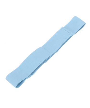 Hiraith Peritoneal Dialysis Conduit Belt Adjustable Breathable Abdominal Back Support (M) M Blue