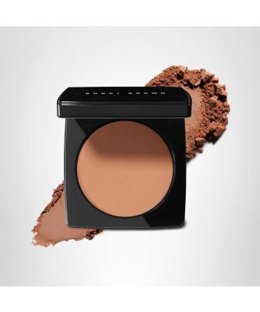 Bobbi Brown Bronzing Powder Skin-Warming Matte Bronzer Powder for Natural-Looking Warmth - Golden Light (Light Golden Bronze)