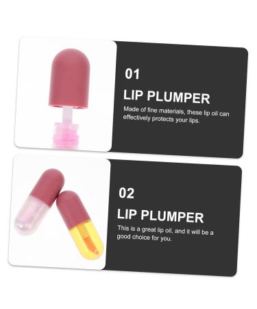 DECOMELODY 3Pcs Shimmering Moisturizing Plumping Lip Oils Set Hydrating Color Changing Gloss for Skin Types Portable and Nourishing Lip Care - Buy Online on GoSupps.com