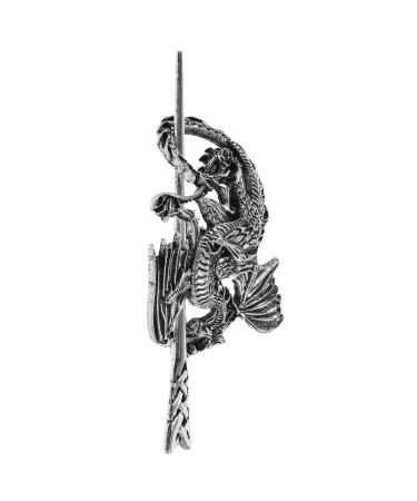 HAPINARY Vintage Hairpin Vintage Bronze Hair Sticks Viking Knot Sticks Hairpins Retro Hair Fork Pins Viking Hair Jewelry Celtics Knot Hair Stick Retro Hair Sticks Hair Styling Pins Alloy