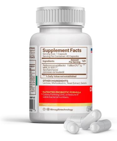 MitoMax-Premium Probiotics for Dogs and Cats | 40 Capsules | Imagilin Technology LLC - Buy Online on GoSupps.com