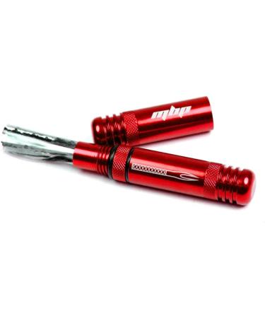 MBP Ultimate Cycling Tubeless Tire Repair Kit - Lightweight Alloy, All-in-One Tool with Tire Plugs - Compact Red Design for MTB/Road/Gravel Bikes - Buy Online on GoSupps.com