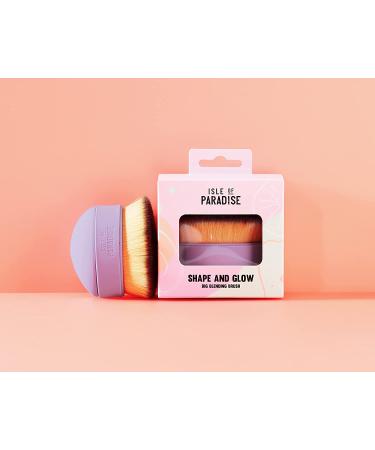 Isle of Paradise Shape and Glow Self Tan Blending Brush - Streak-Free Applicator for Face and Body - Buy Online on GoSupps.com