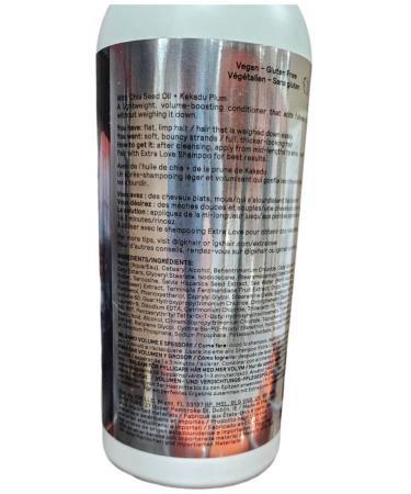 IGK EXTRA LOVE Shampoo and Conditioner Set (33.8 Oz) | Volume & Thickening | Vegan & Cruelty-Free | International Shipping Available - Buy Online on GoSupps.com