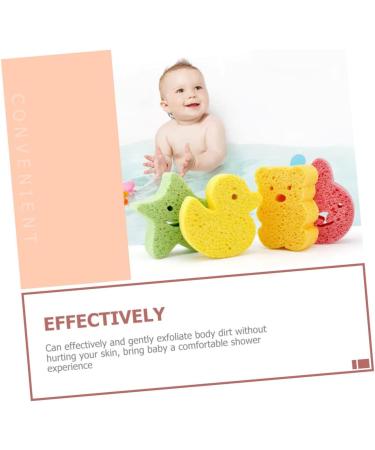 FRCOLOR 12 Pcs Kids Bath Sponge Set Soft Foam Bathing Sponges for Babies & Toddlers | Safe & Fun Bath Time Essentials - Buy Online on GoSupps.com