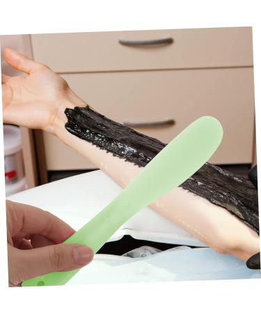 NOLITOY 40 Pcs Tool Stick Spatula Scoops Spatula for Makeup Cosmetic Mixer Tool Pp re-usable 20.5x3x0.6cmx4pcs Greenx4pcs - Buy Online on GoSupps.com