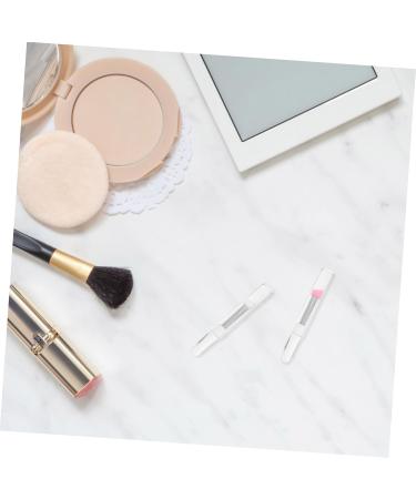 Healeved Perm Mascara Brush Small Eyeshadow Brush Cream Eyeshadow Brush Eye Cream Applicator Silicone - Buy Online on GoSupps.com
