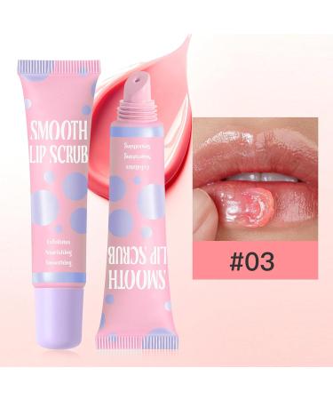 Gloss l vres lisse - Gommage doux pour les l vres avec des huiles naturelles - Pour des l vres hydrat es et douces - Enrichi en huile de rose musqu e hydrat e - Buy Online on GoSupps.com