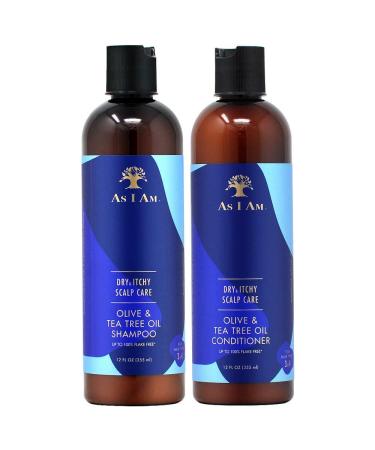 As I Am Dry&Itchy Care Shampoo and Conditioner 12oz