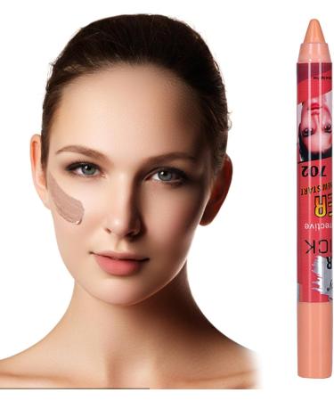 Contouring Stick 6 Colors Highlighter Concealer Bronzer Stick Cream Bronzer Color Correction Contouring Makeup Face Nose Shading Stick for Parties Weddings 702 natural color - Buy Online on GoSupps.com